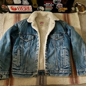 1980’s Levi’s Sherpa Jacket